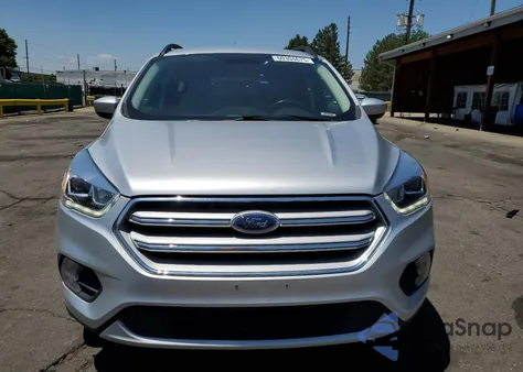 2018 Ford Escape Sel z USA, uszkodzony, nr VIN 1FMCU9HD3JUD30458